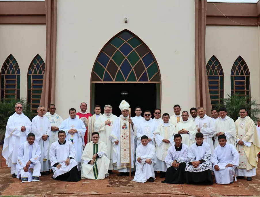 La Diócesis de Canindeyú presenta su Plan Pastoral Diocesano 2026–2030